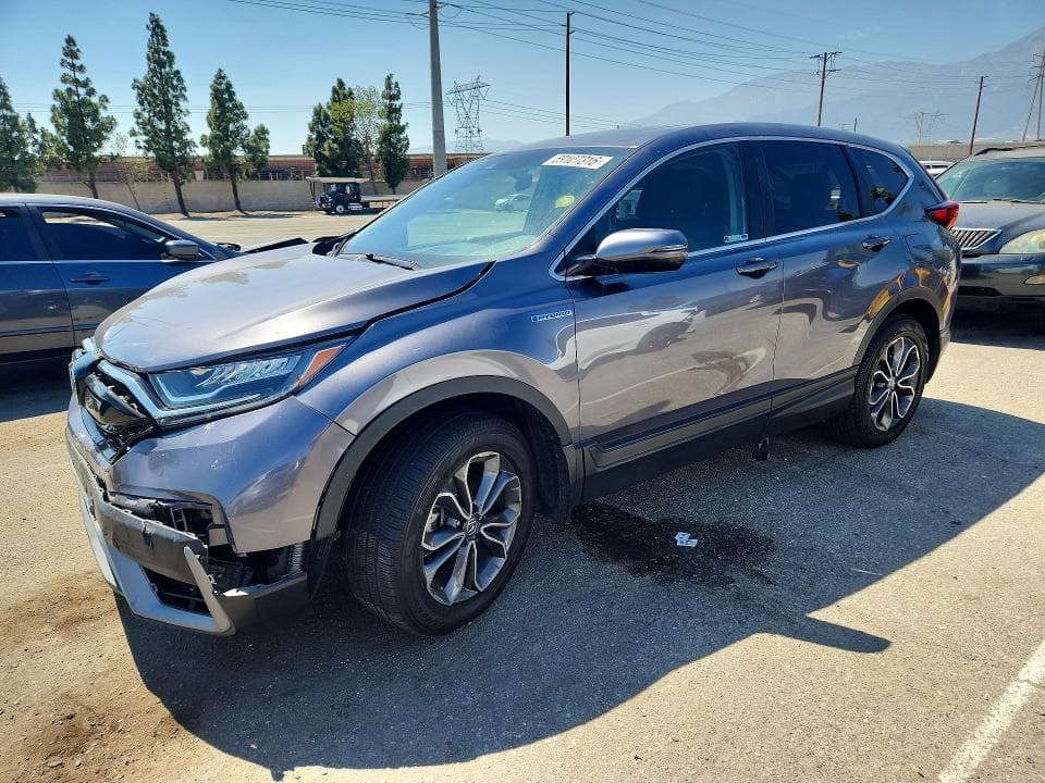 2021 HONDA CR-V EX - 1