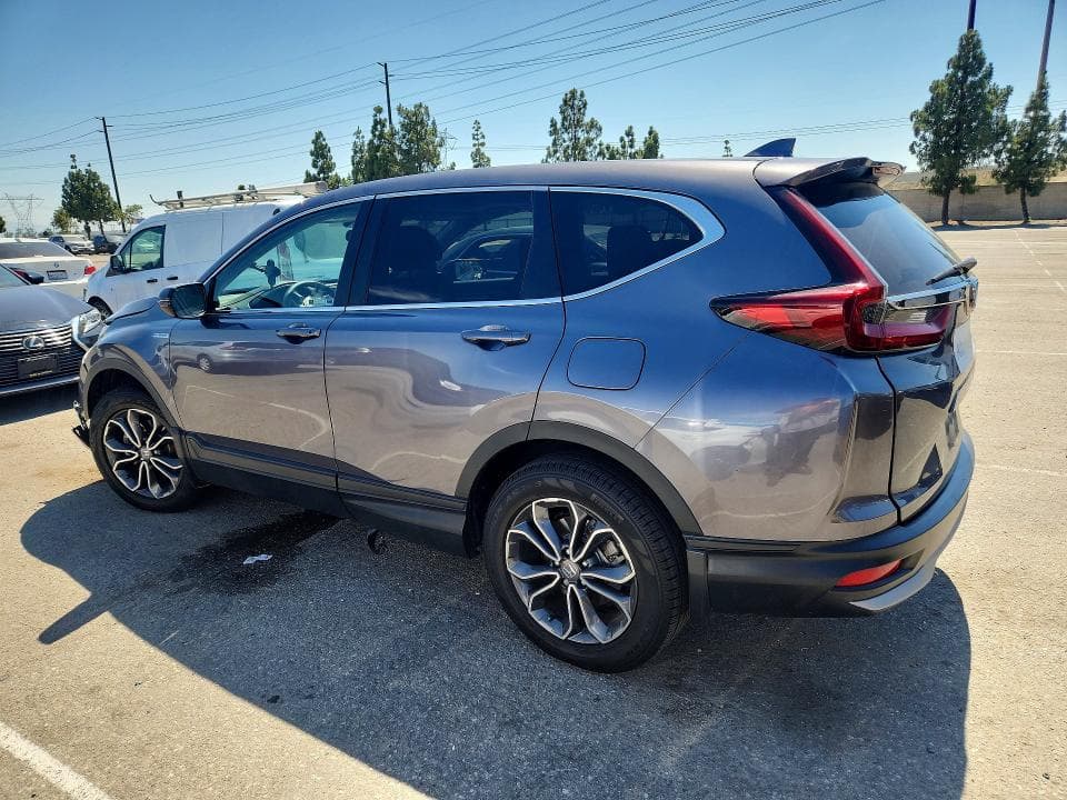 2021 HONDA CR-V EX 2