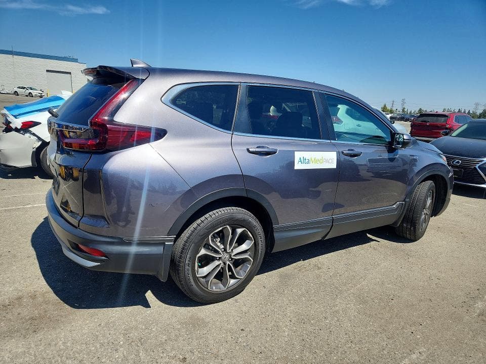 2021 HONDA CR-V EX 3