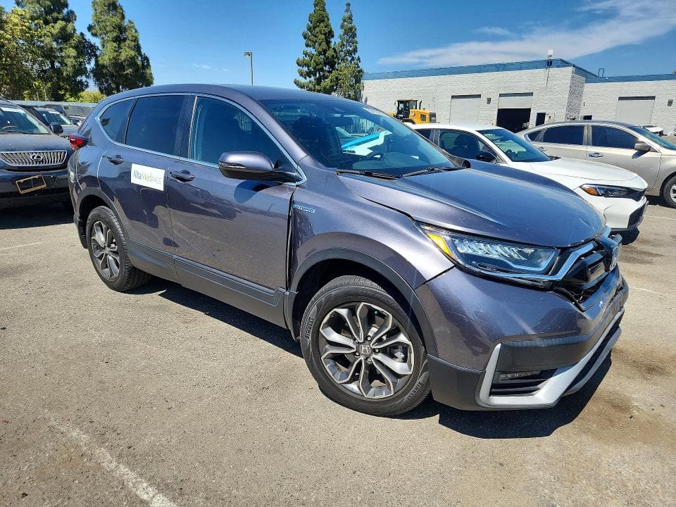 2021 HONDA CR-V EX 4