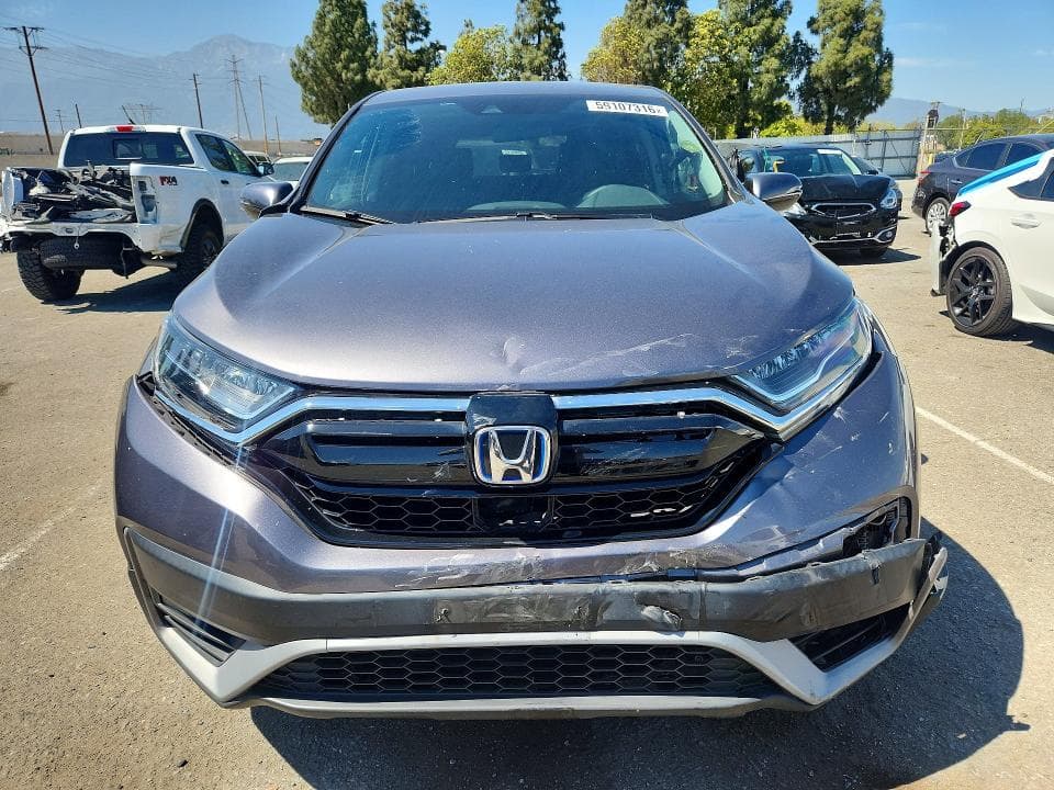 2021 HONDA CR-V EX 5