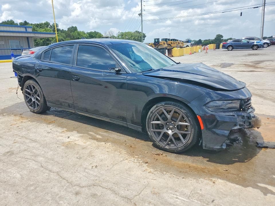 2018 DODGE CHARGER R/T 4