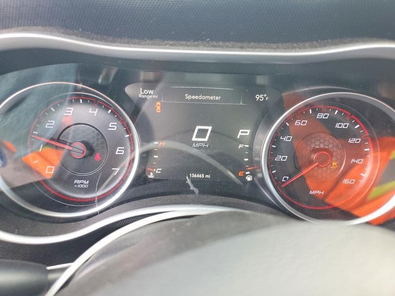2018 DODGE CHARGER R/T 9