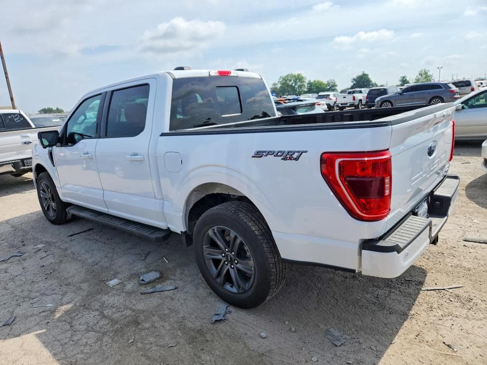2023 FORD F150 SUPERCREW 2