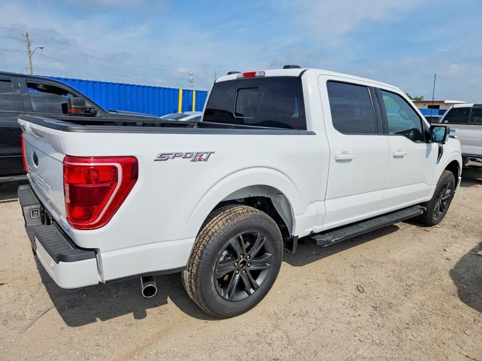 2023 FORD F150 SUPERCREW 3