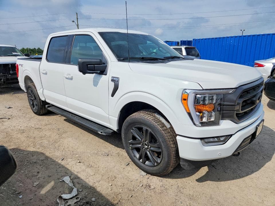 2023 FORD F150 SUPERCREW 4