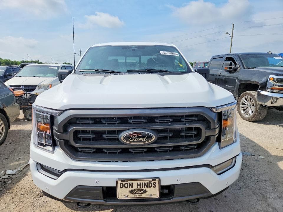 2023 FORD F150 SUPERCREW 5