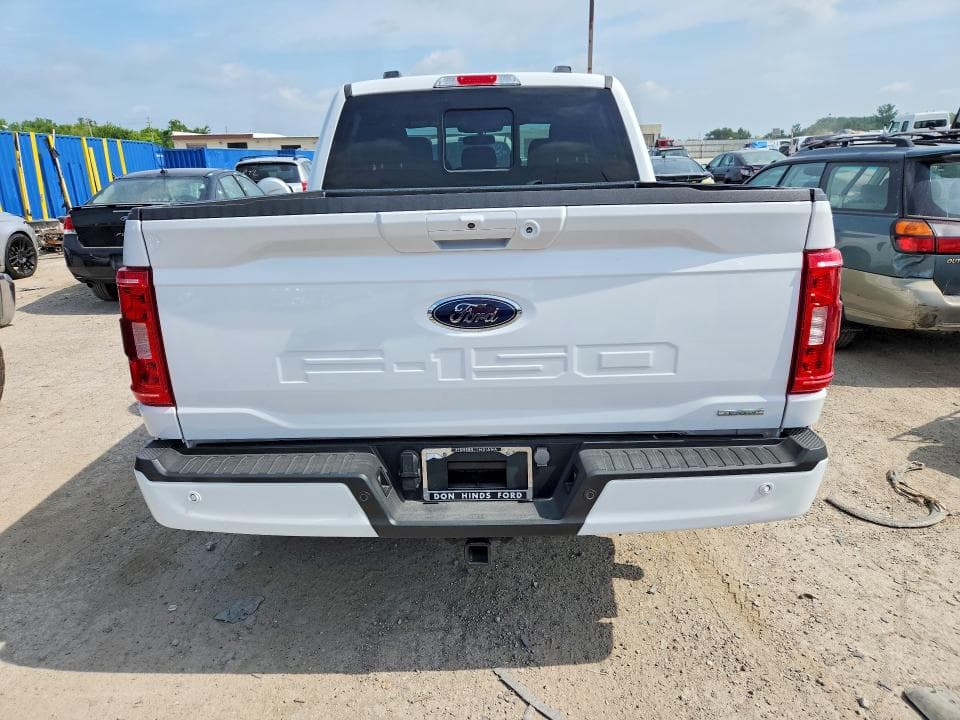 2023 FORD F150 SUPERCREW 6