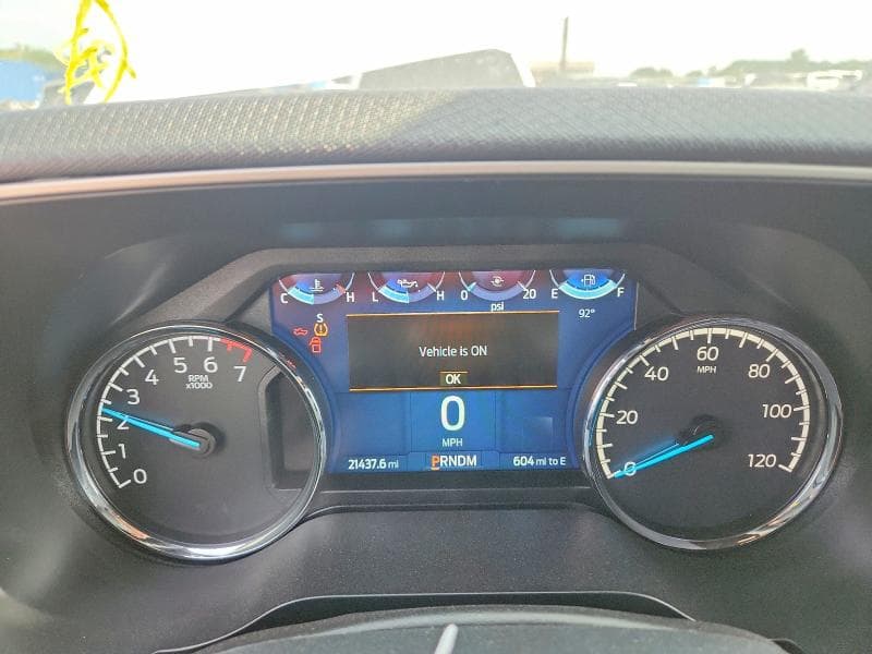 2023 FORD F150 SUPERCREW 9