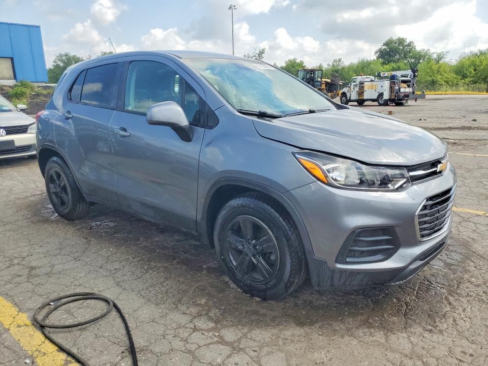 2020 CHEVROLET TRAX LS 4