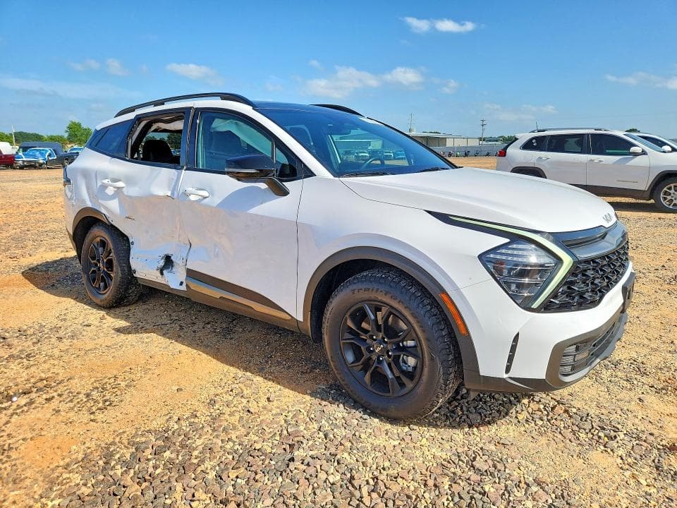2024 KIA SPORTAGE X-PRO PRESTIGE 4