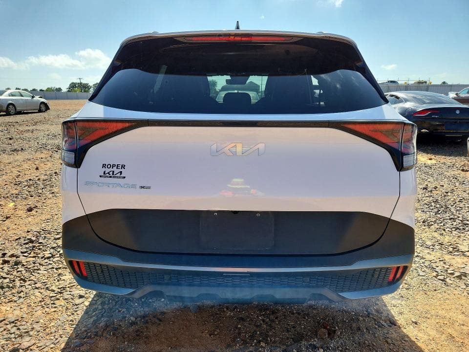 2024 KIA SPORTAGE X-PRO PRESTIGE 6