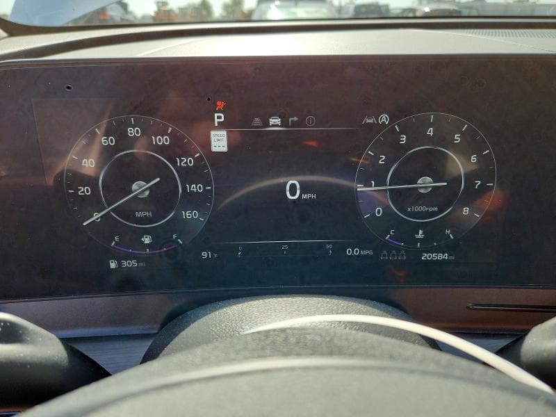 2024 KIA SPORTAGE X-PRO PRESTIGE 9