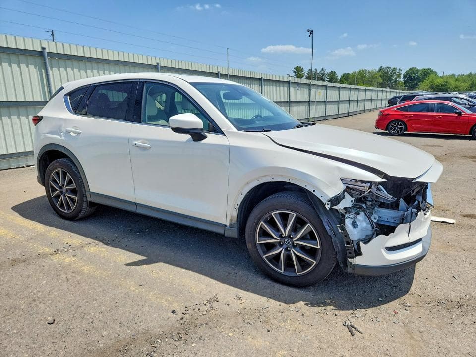 2017 MAZDA CX-5 GRAND TOURING 4
