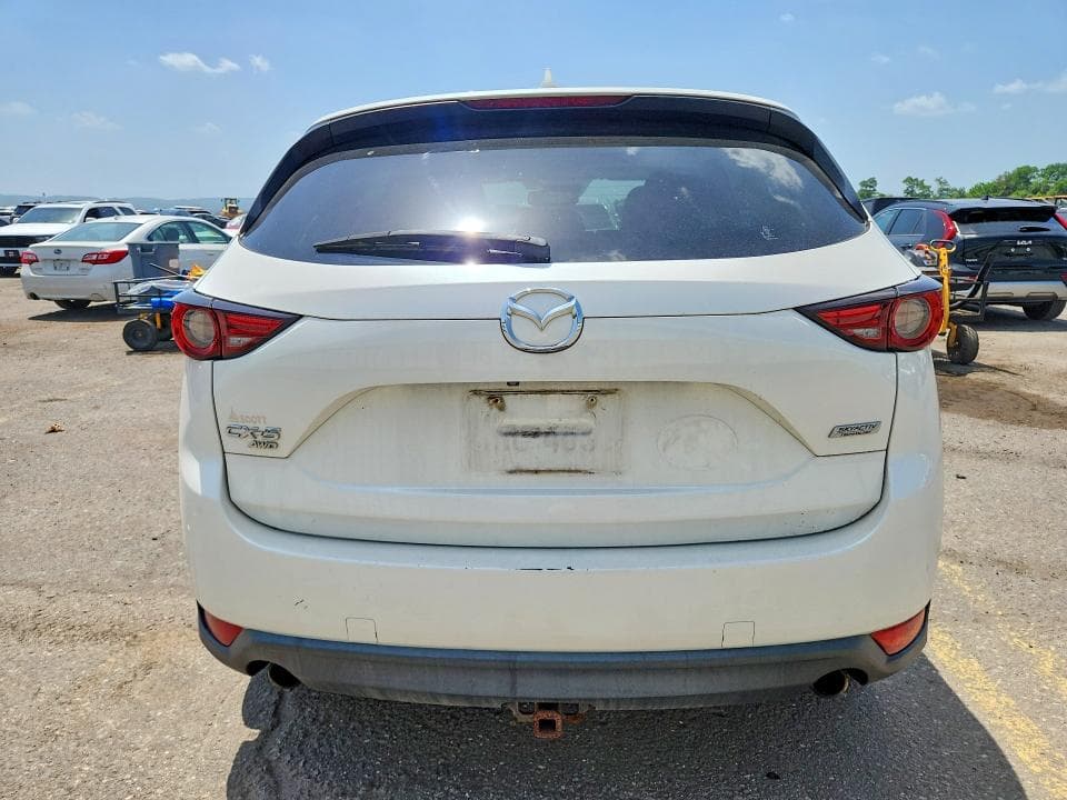 2017 MAZDA CX-5 GRAND TOURING 6