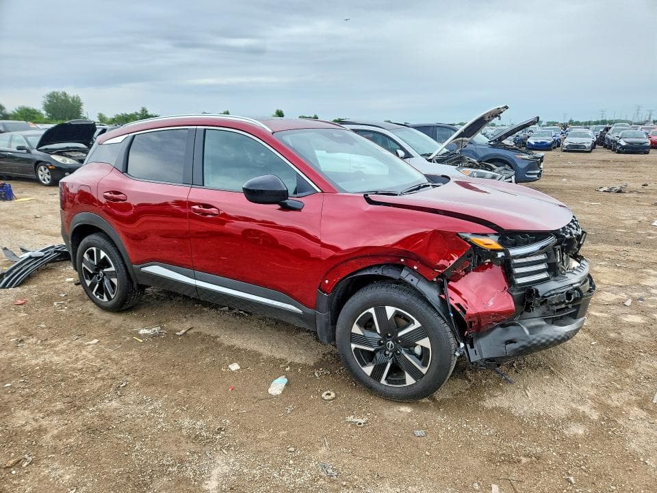 2026 NISSAN KICKS SV SV 4