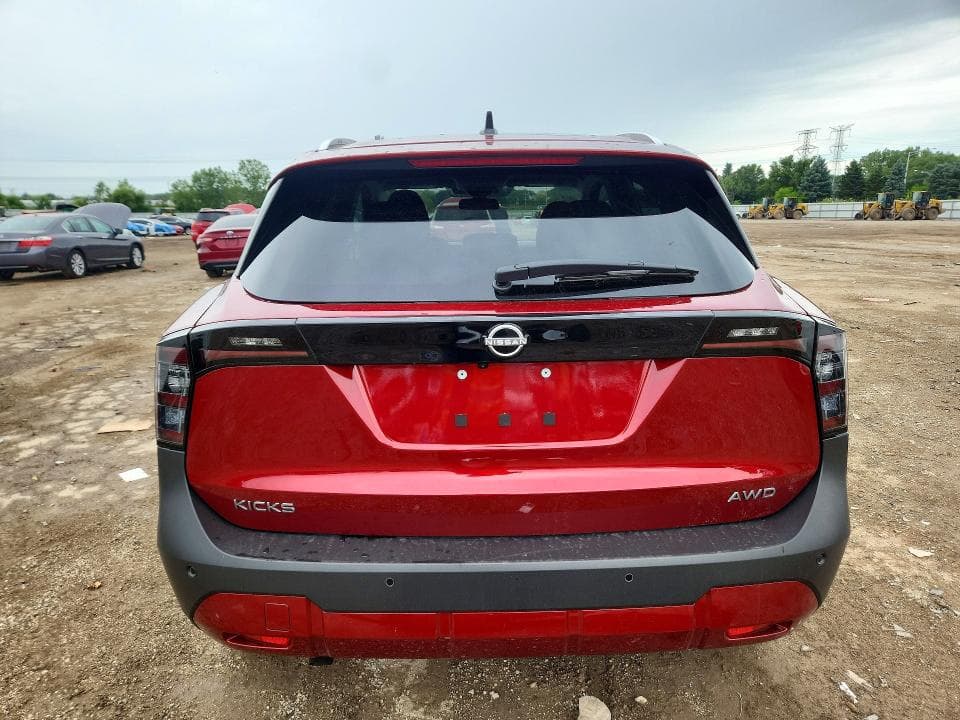 2026 NISSAN KICKS SV SV 6