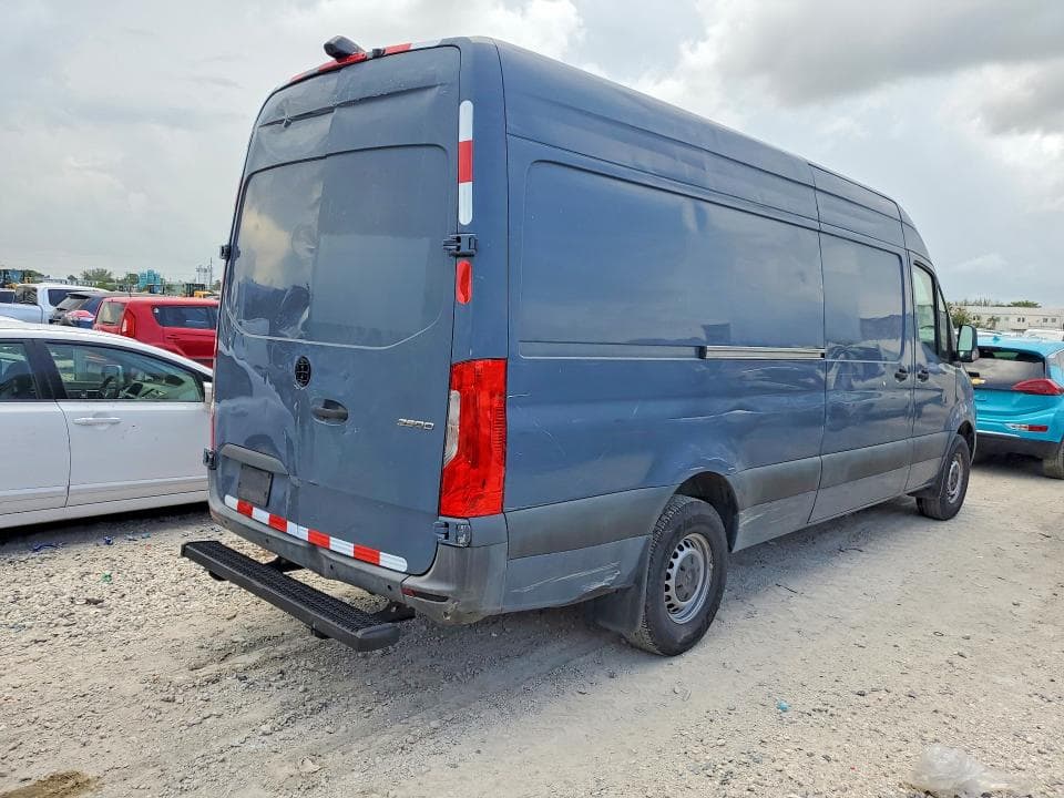 2019 MERCEDES-BENZ SPRINTER 2500/3500 4