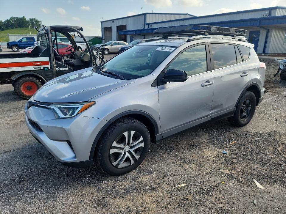 2017 TOYOTA RAV4 LE 1