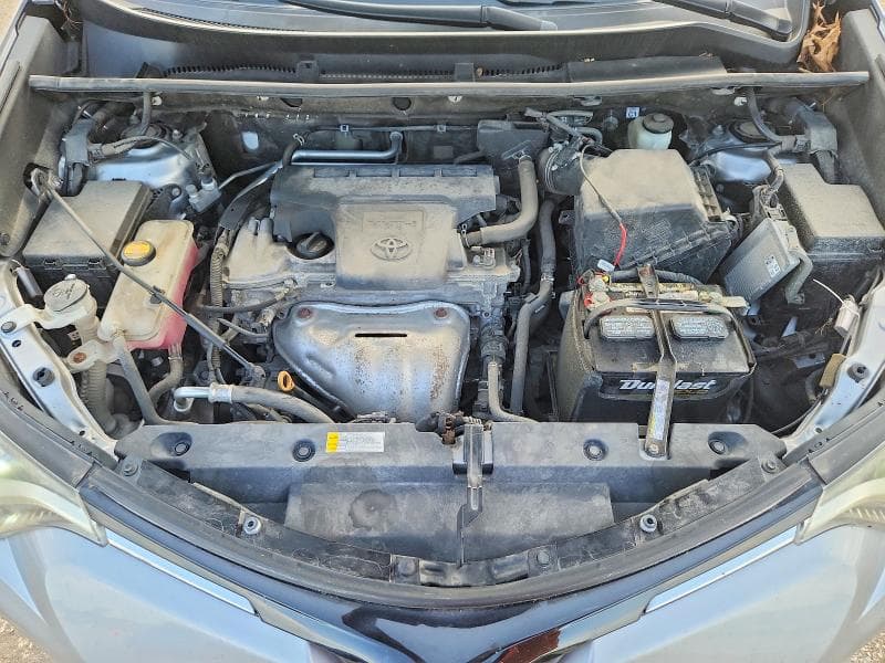 2017 TOYOTA RAV4 LE 12
