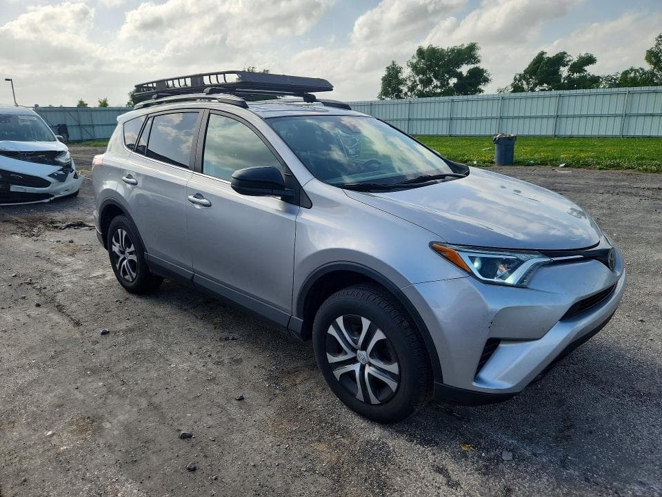 2017 TOYOTA RAV4 LE 4