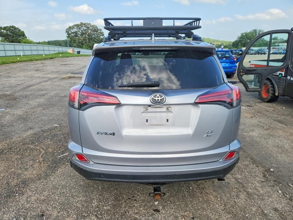 2017 TOYOTA RAV4 LE 6