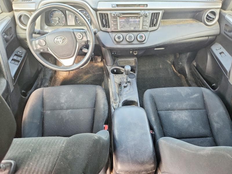 2017 TOYOTA RAV4 LE 8