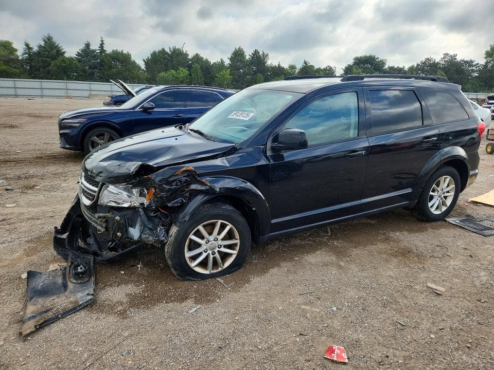 2017 DODGE JOURNEY SXT 1