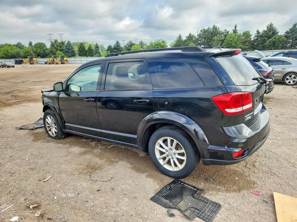 2017 DODGE JOURNEY SXT 2