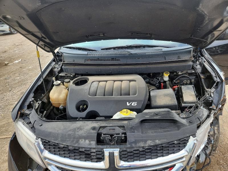 2017 DODGE JOURNEY SXT 11