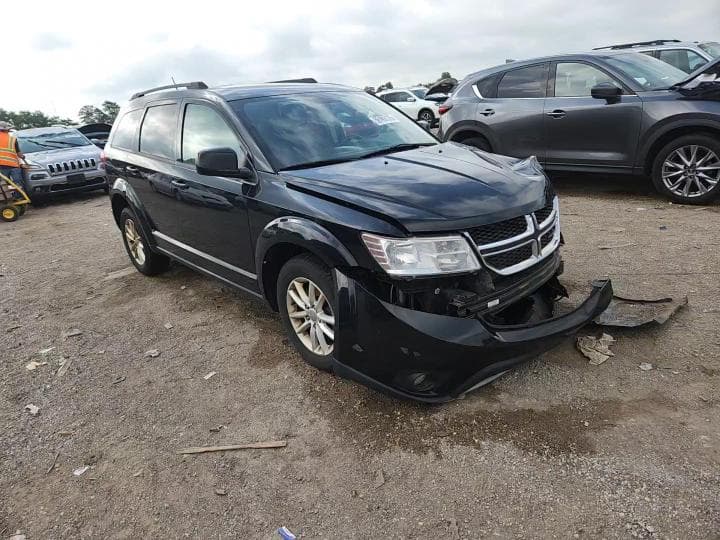 2017 DODGE JOURNEY SXT 13