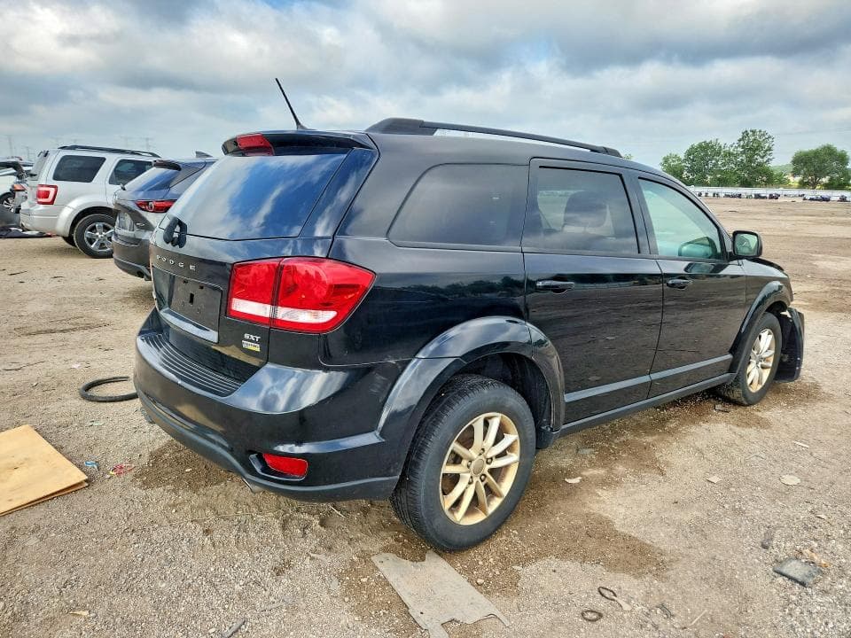 2017 DODGE JOURNEY SXT 3