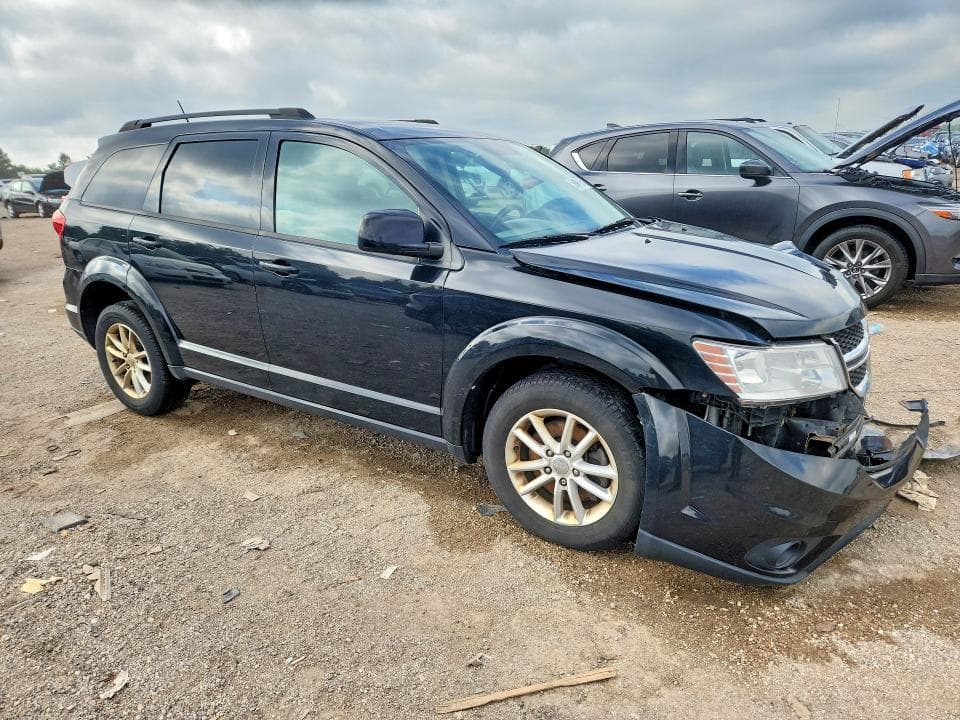 2017 DODGE JOURNEY SXT 4