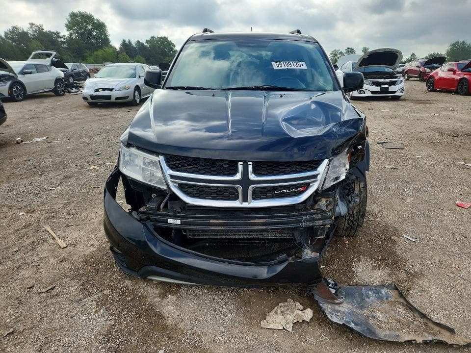2017 DODGE JOURNEY SXT 5