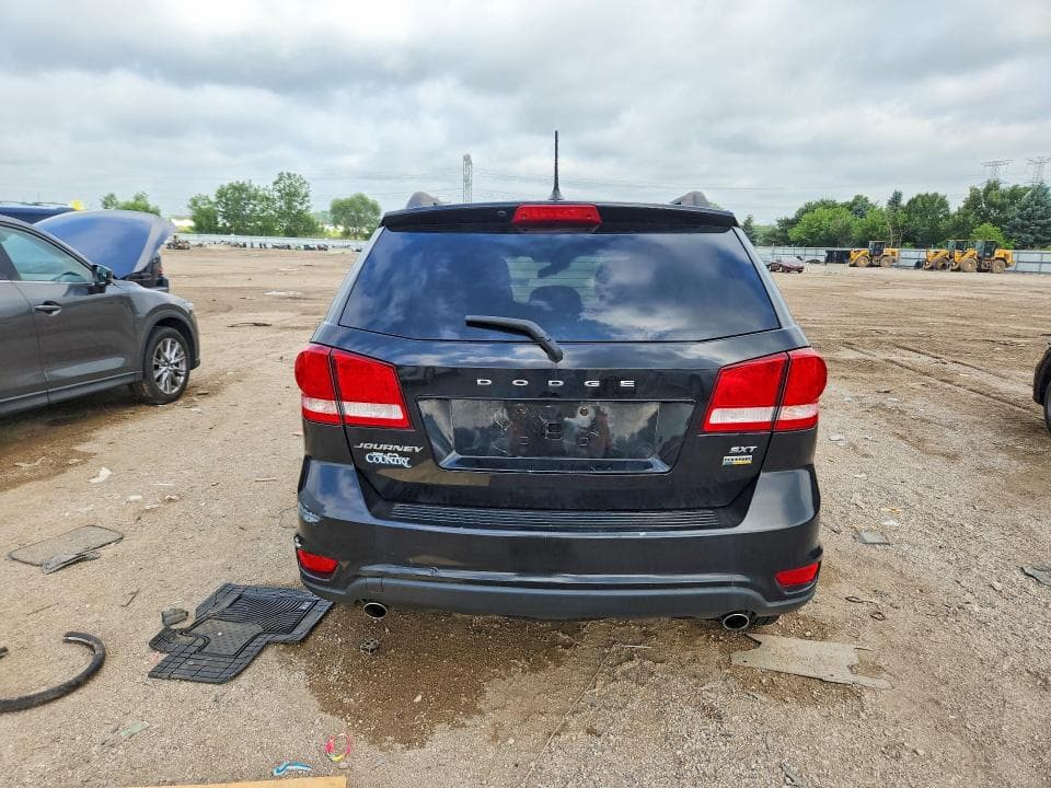 2017 DODGE JOURNEY SXT 6