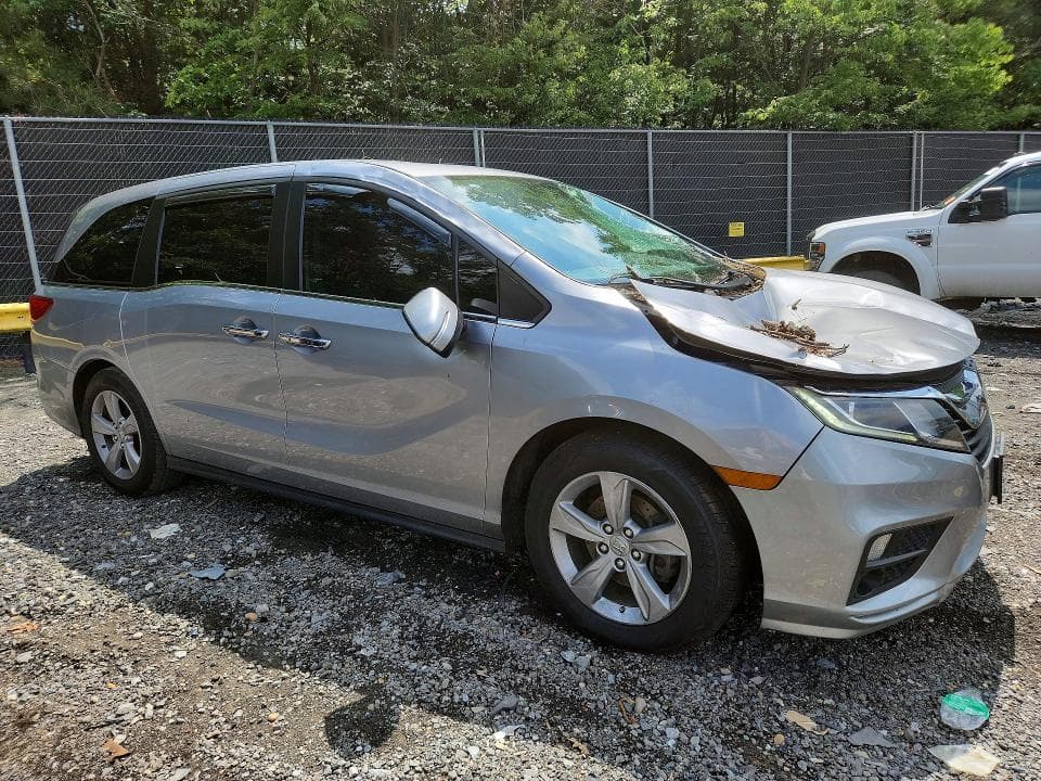 2020 HONDA ODYSSEY EXL 4