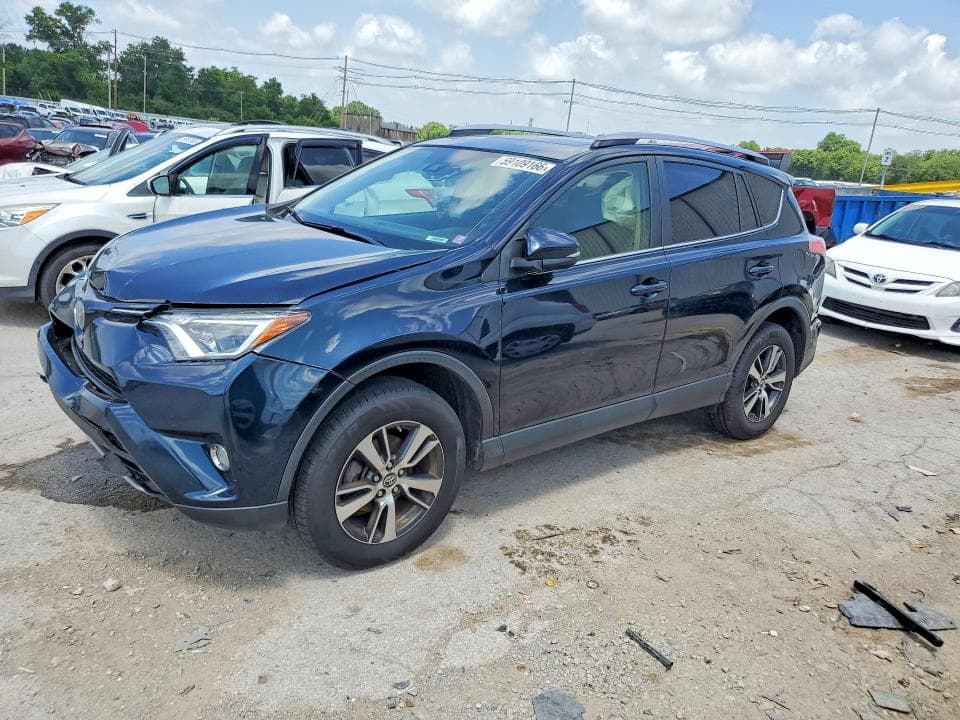 2018 TOYOTA RAV4 XLE - 1