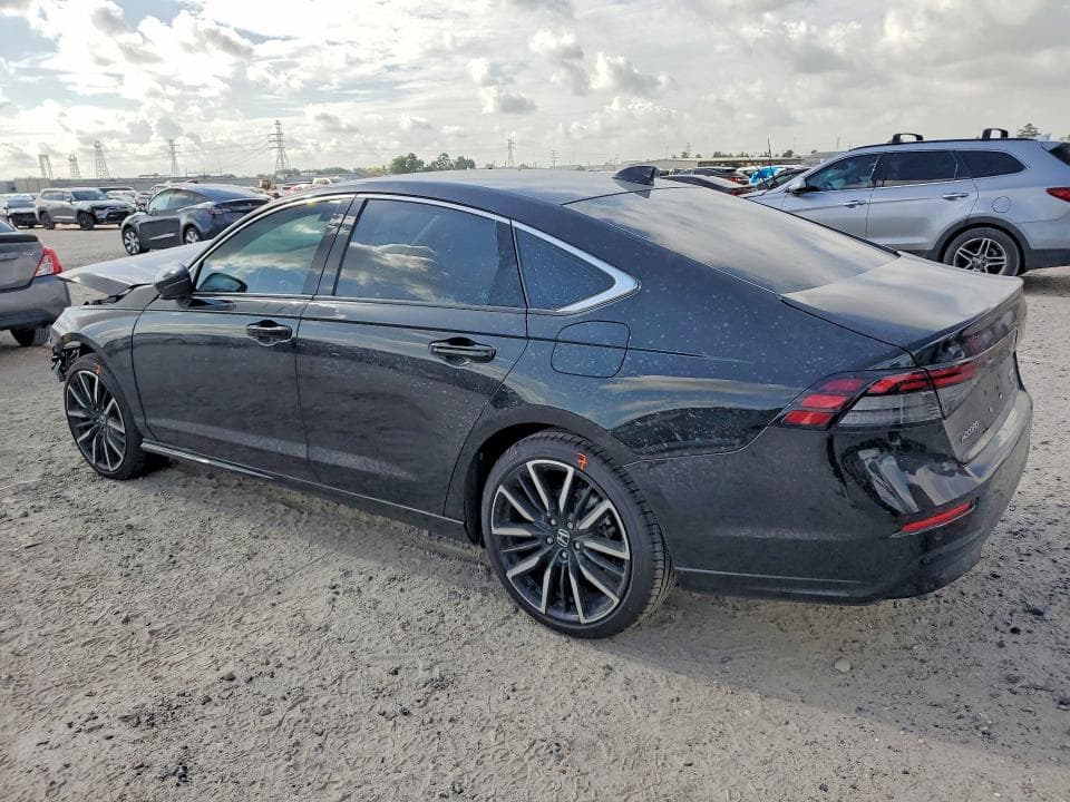 2025 HONDA ACCORD TOURING HYBRID 2