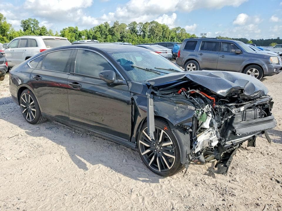 2025 HONDA ACCORD TOURING HYBRID 4