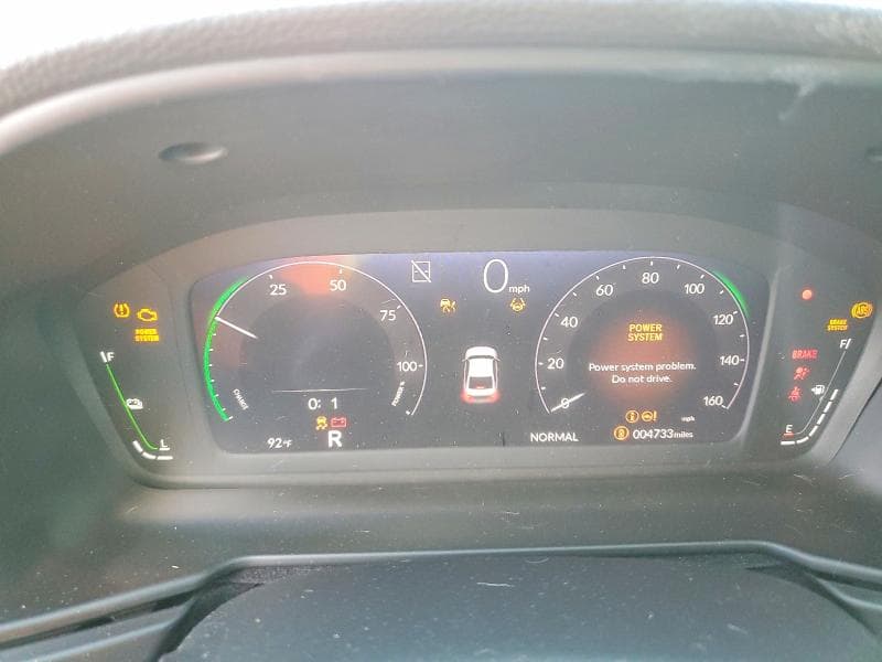 2025 HONDA ACCORD TOURING HYBRID 9