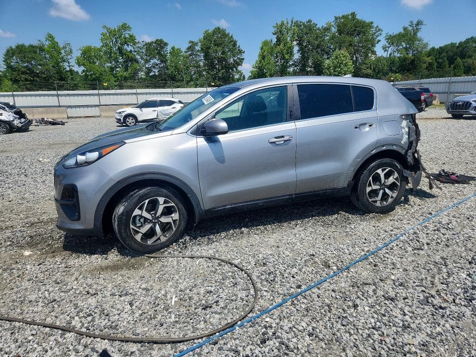 2021 KIA SPORTAGE LX - 1