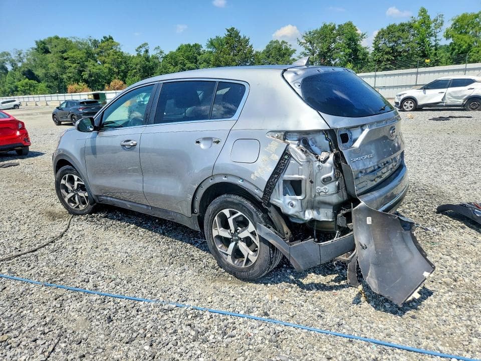 2021 KIA SPORTAGE LX 2