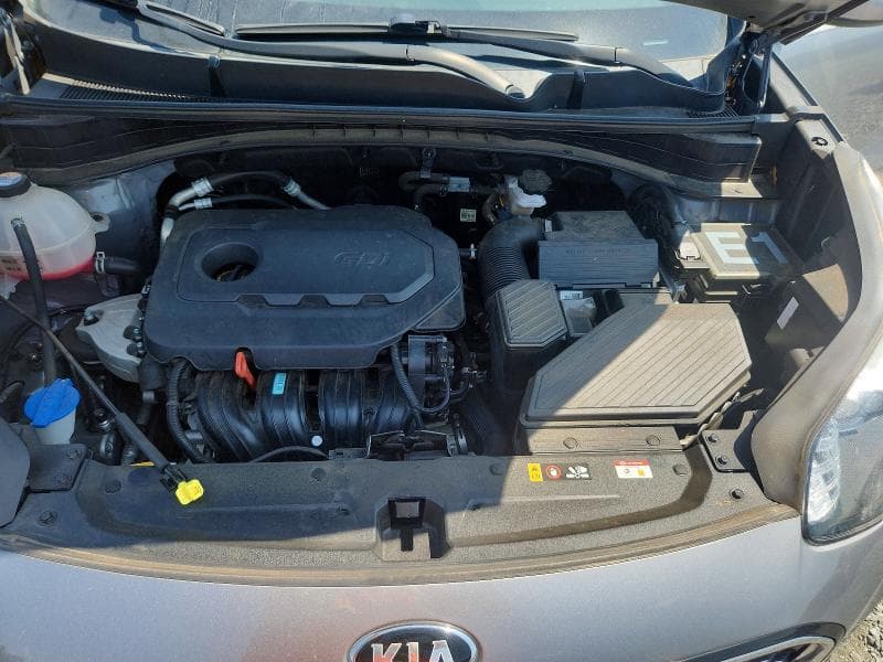 2021 KIA SPORTAGE LX 11