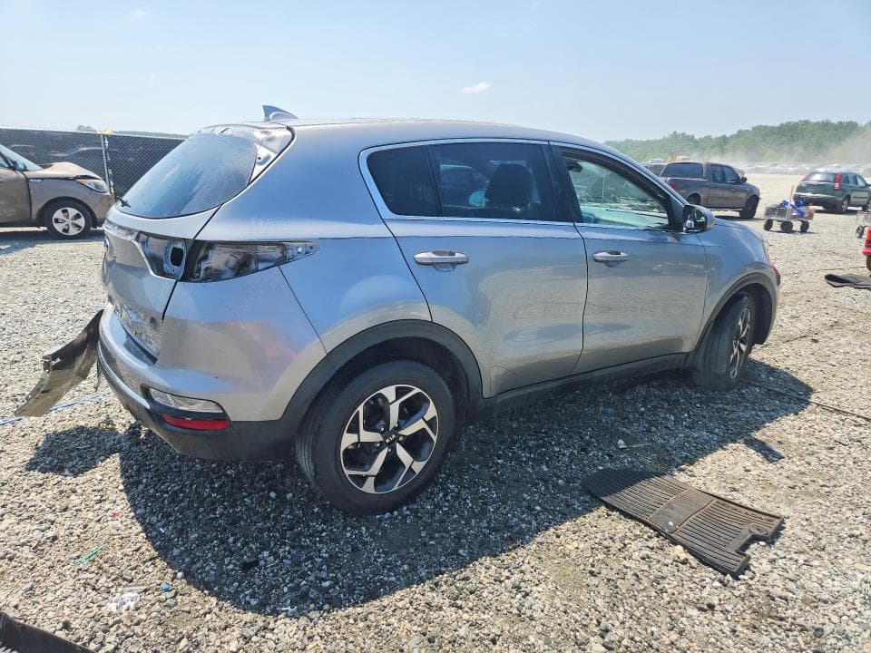 2021 KIA SPORTAGE LX 3