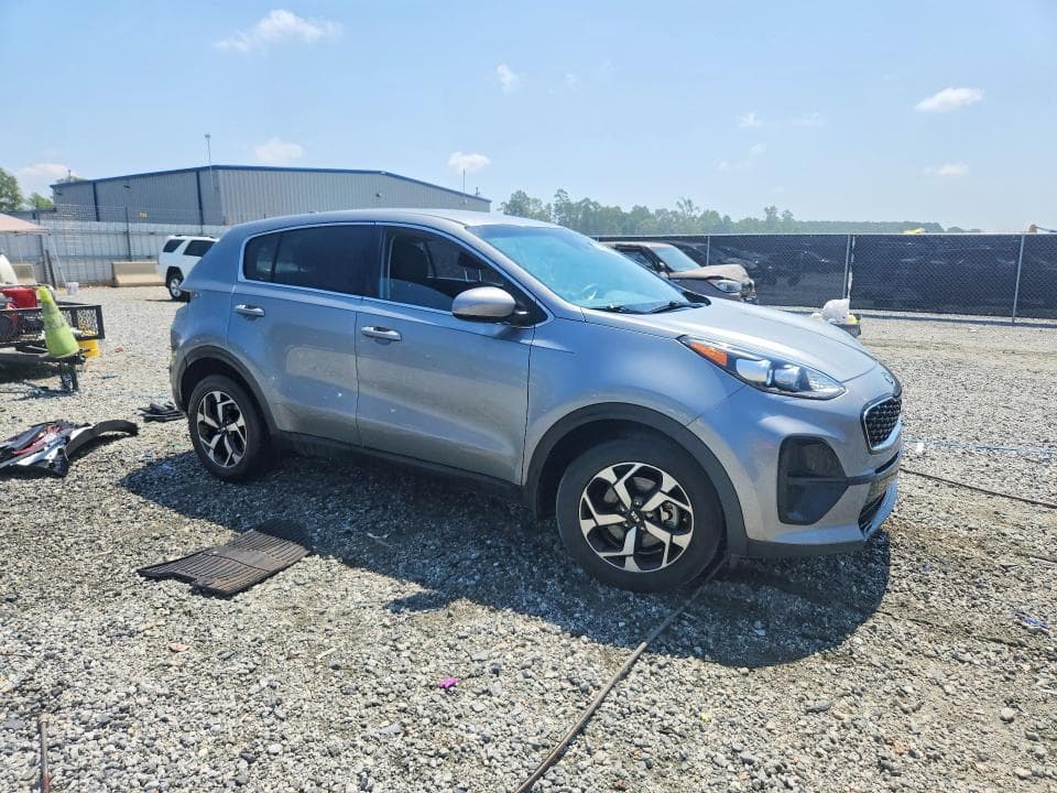 2021 KIA SPORTAGE LX 4