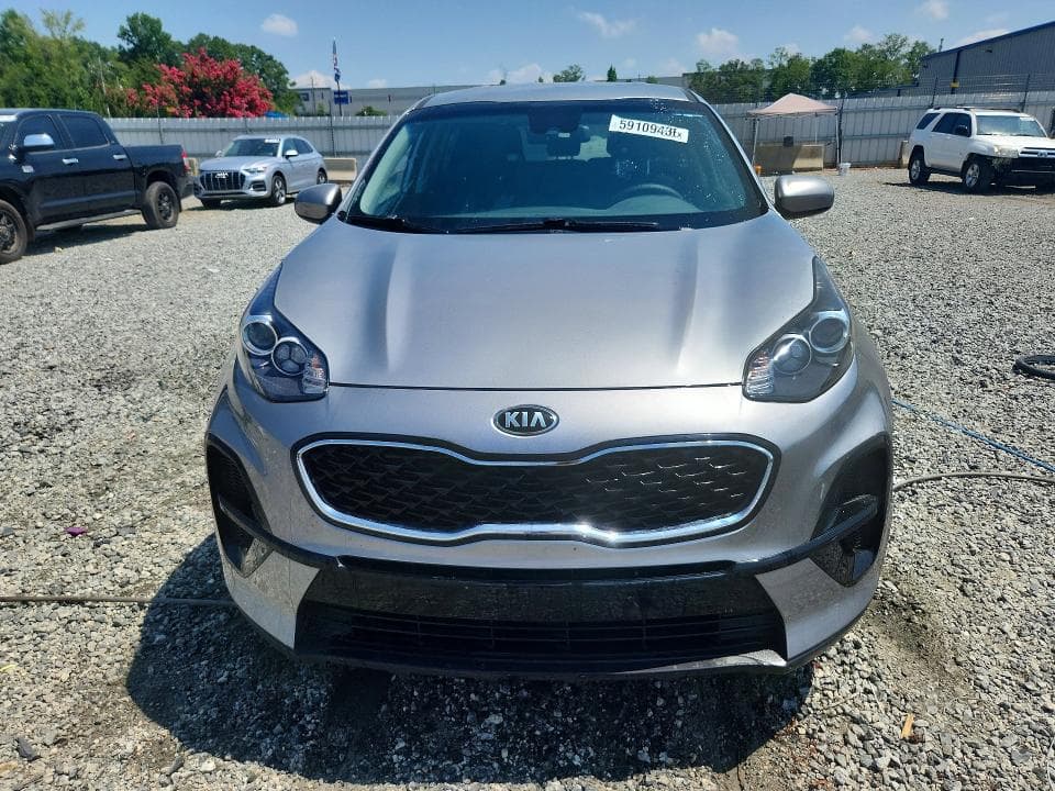 2021 KIA SPORTAGE LX 5