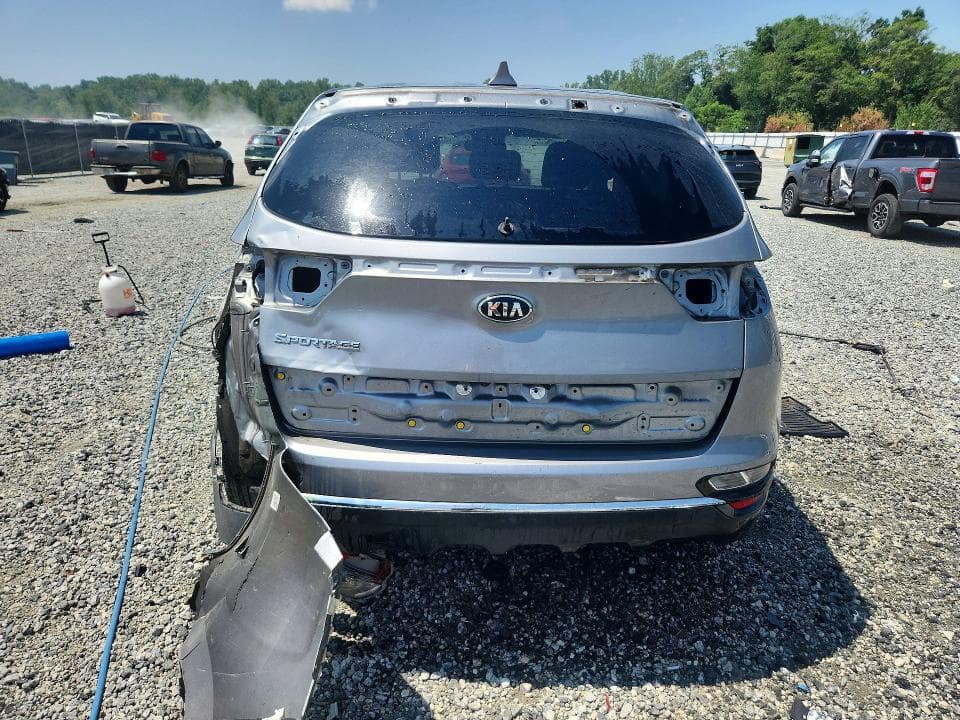 2021 KIA SPORTAGE LX 6