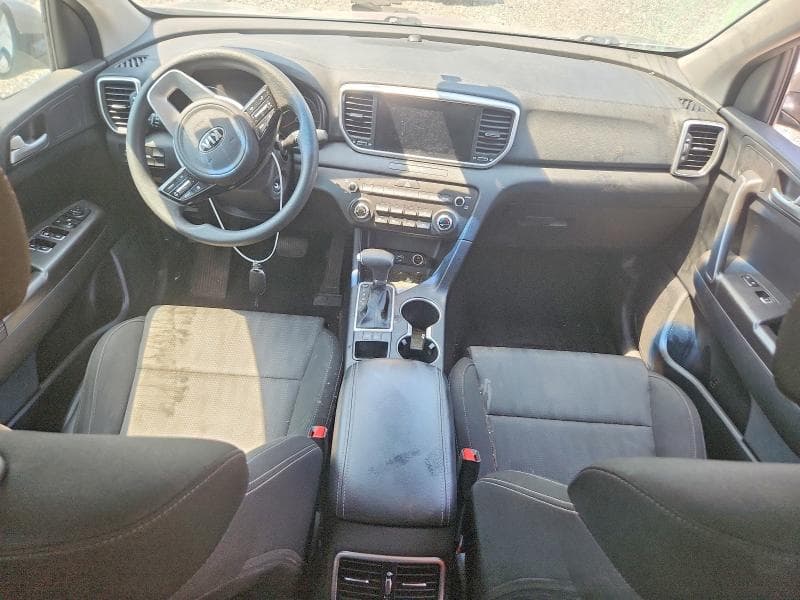 2021 KIA SPORTAGE LX 8