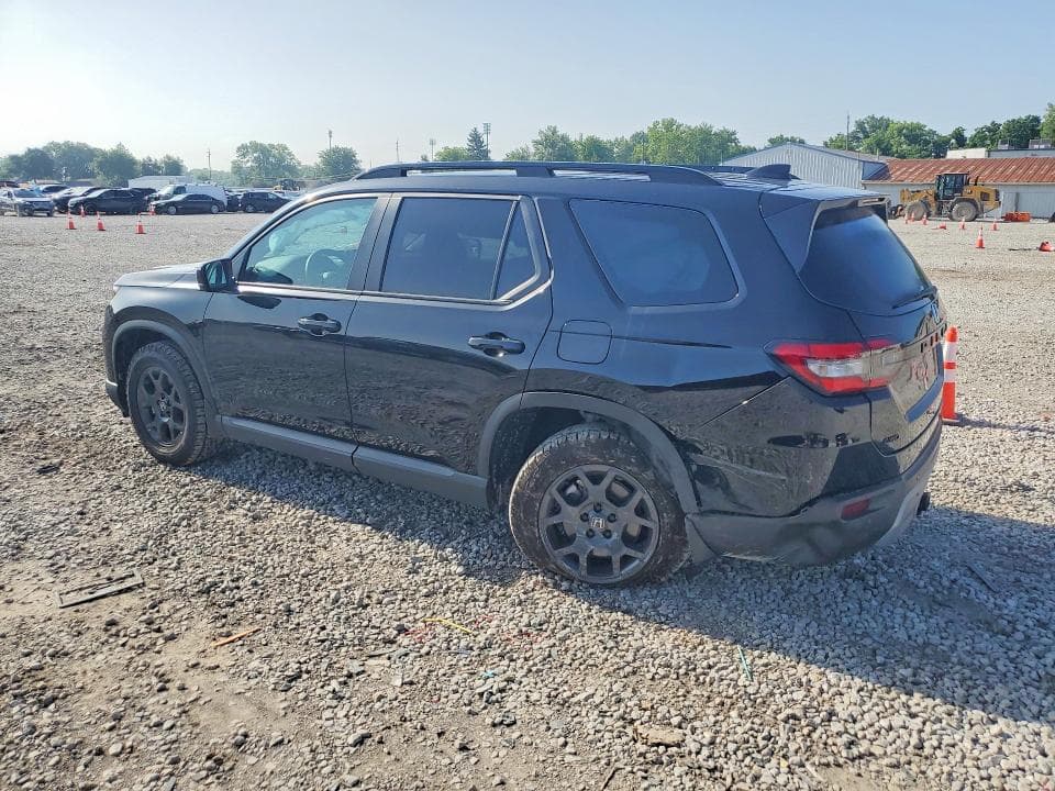 2025 HONDA PILOT TRAILSPORT 2