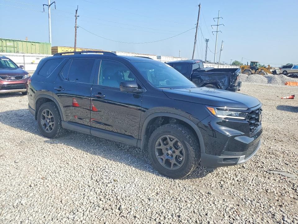 2025 HONDA PILOT TRAILSPORT 4